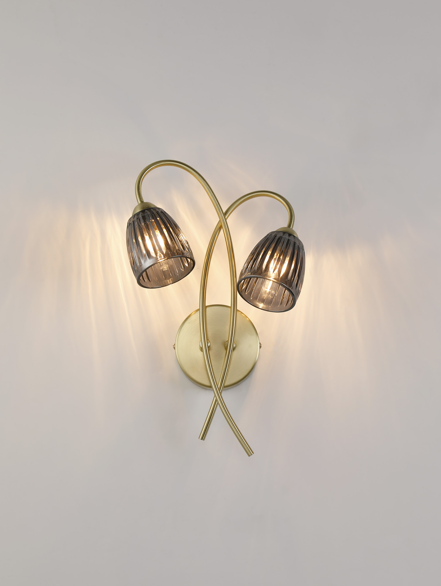 Connie Wall Lights Deco Armed Wall Lights Connie Wall Lights Deco Armed Wall Lights